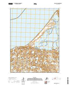 USGS Topographic Map – Cold Bay A-4 NE