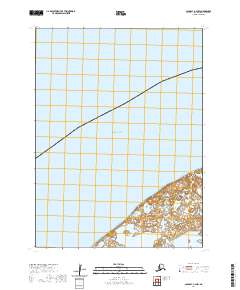 2020 Map of Cold Bay A-4 NW, 2020 Print