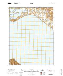 USGS Topographic Map – Cold Bay A-4 SE