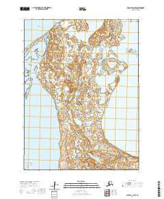 USGS Topographic Map – Cold Bay A-4 SW