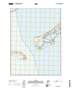 USGS Topographic Map – Cold Bay A-5 SE