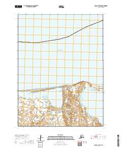 USGS Topographic Map – Cold Bay A-5 SW