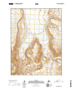 USGS Topographic Map – Cold Bay B-1 NE