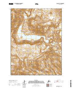 USGS Topographic Map – Cold Bay B-1 SE