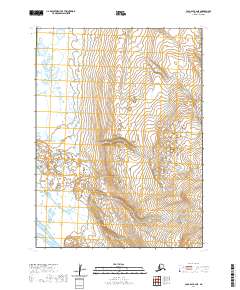 USGS Topographic Map – Cold Bay B-2 NE