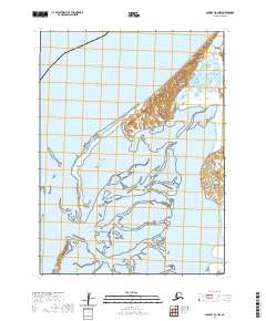 USGS Topographic Map – Cold Bay B-2 NW