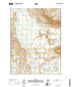2020 Map of Cold Bay B-2 SE, 2020 Print