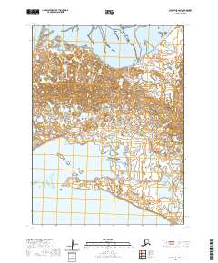 USGS Topographic Map – Cold Bay B-2 SW
