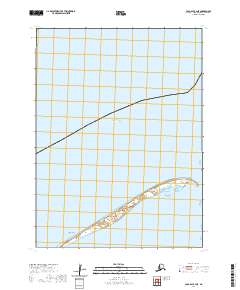 USGS Topographic Map – Cold Bay B-3 NE