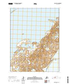 USGS Topographic Map – Cold Bay B-3 SE
