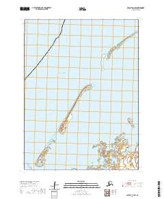 USGS Topographic Map – Cold Bay B-3 SW