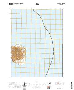 USGS Topographic Map – Cold Bay B-4 NE