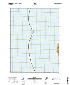 USGS Topographic Map – Cold Bay B-4 NW