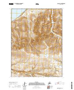 USGS Topographic Map – Cold Bay C-1 NE
