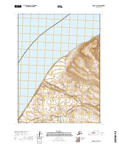 USGS Topographic Map – Cold Bay C-1 NW