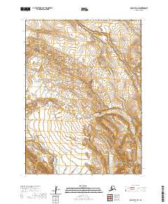 2020 Map of Cold Bay C-1 SE, 2020 Print