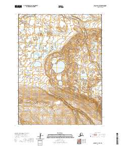 USGS Topographic Map – Cold Bay C-1 SW