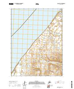 USGS Topographic Map – Cold Bay C-2 SE