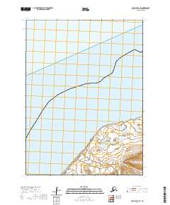 USGS Topographic Map – Cold Bay D-1 SE