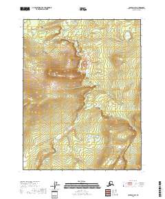 2018 Map of Coleen A-2 SW, 2018 Print