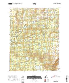 USGS Topographic Map – Coleen A-6 NE