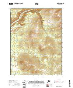 USGS Topographic Map – Coleen B-1 SE