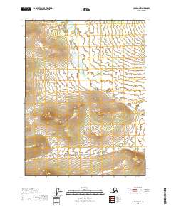 2018 Map of Coleen B-2 NW, 2018 Print