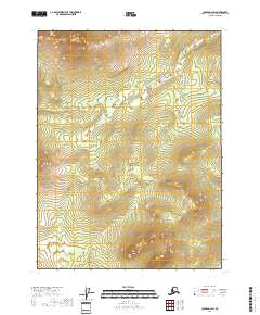2018 Map of Coleen B-2 SW, 2018 Print