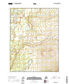 2018 Map of Coleen B-4 NE, 2018 Print