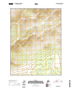 2018 Map of Coleen B-5 NE, 2018 Print