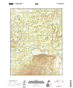 2018 Map of Coleen B-5 SE, 2018 Print