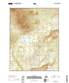 USGS Topographic Map – Coleen B-6 SE