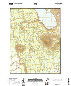 USGS Topographic Map – Coleen B-6 SW