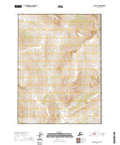 2018 Map of Coleen C-1 NE, 2018 Print