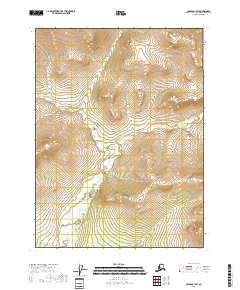 2018 Map of Coleen C-1 SW, 2018 Print