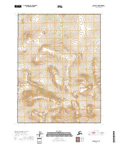 2018 Map of Coleen C-2 NE, 2018 Print
