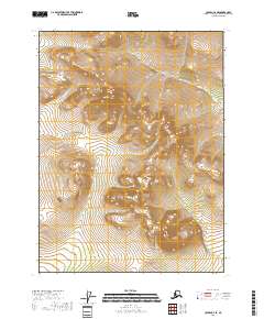 USGS Topographic Map – Coleen C-2 SE