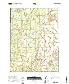 USGS Topographic Map – Coleen C-3 NW