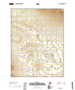 2018 Map of Coleen C-3 SE, 2018 Print