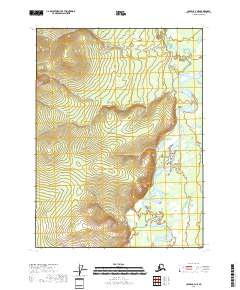 USGS Topographic Map – Coleen C-4 NE