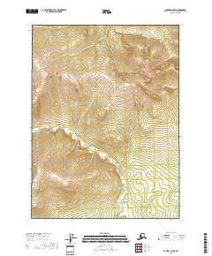 USGS Topographic Map – Coleen C-4 NW