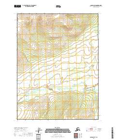 2018 Map of Coleen C-5 SE, 2018 Print