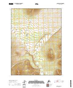 USGS Topographic Map – Coleen D-4 NW