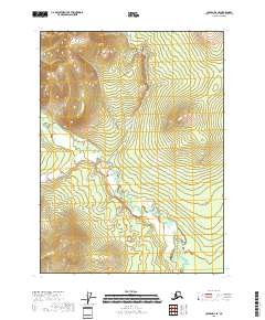 USGS Topographic Map – Coleen D-4 SE