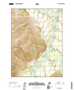 USGS Topographic Map – Coleen D-5 NW