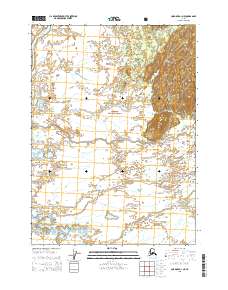 USGS Topographic Map – Cordova A-1 NE