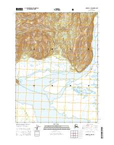 USGS Topographic Map – Cordova A-1 NW