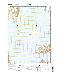 USGS Topographic Map – Cordova A-1 SW