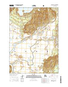 USGS Topographic Map – Cordova B-1 SE