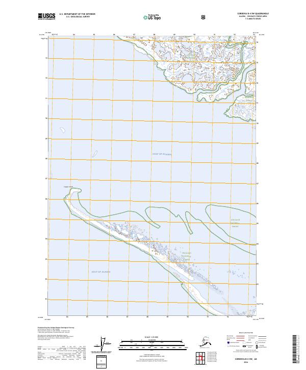 USGS Topographic Map – Cordova B-4 SW
